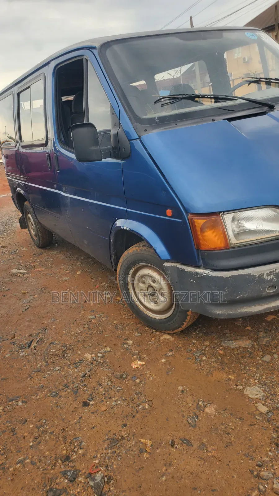 Ford Transit 2005 Blue