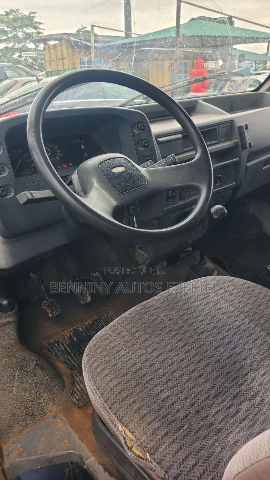 Ford Transit 2005 Blue