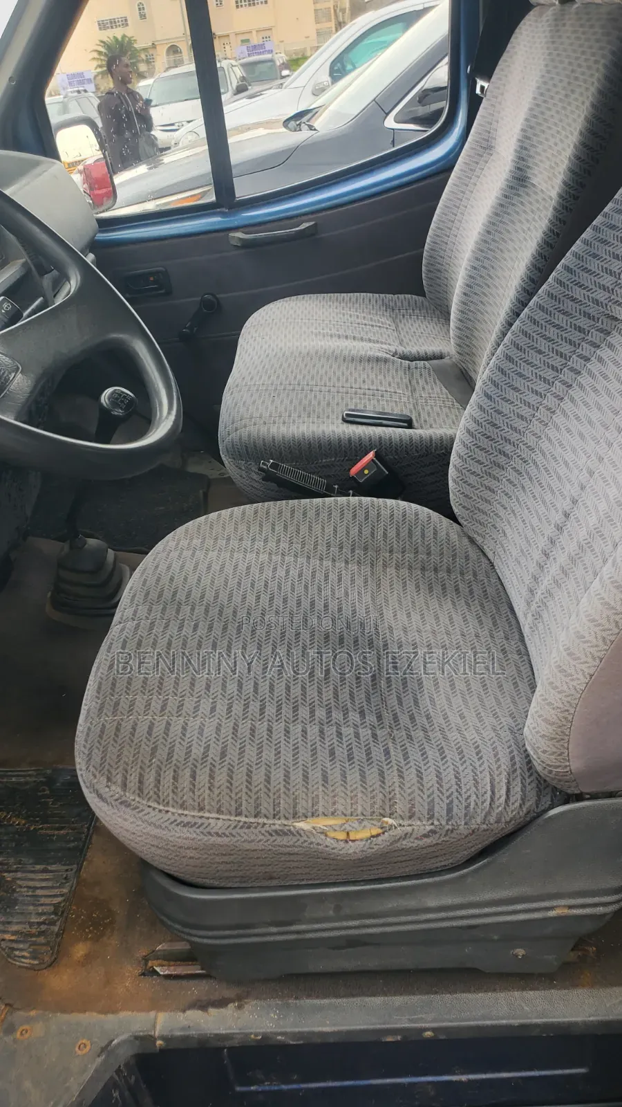 Ford Transit 2005 Blue