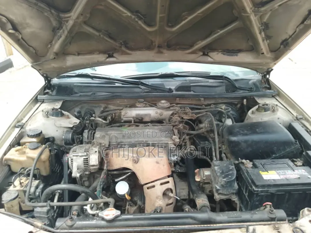 Toyota Camry 2002 Silver