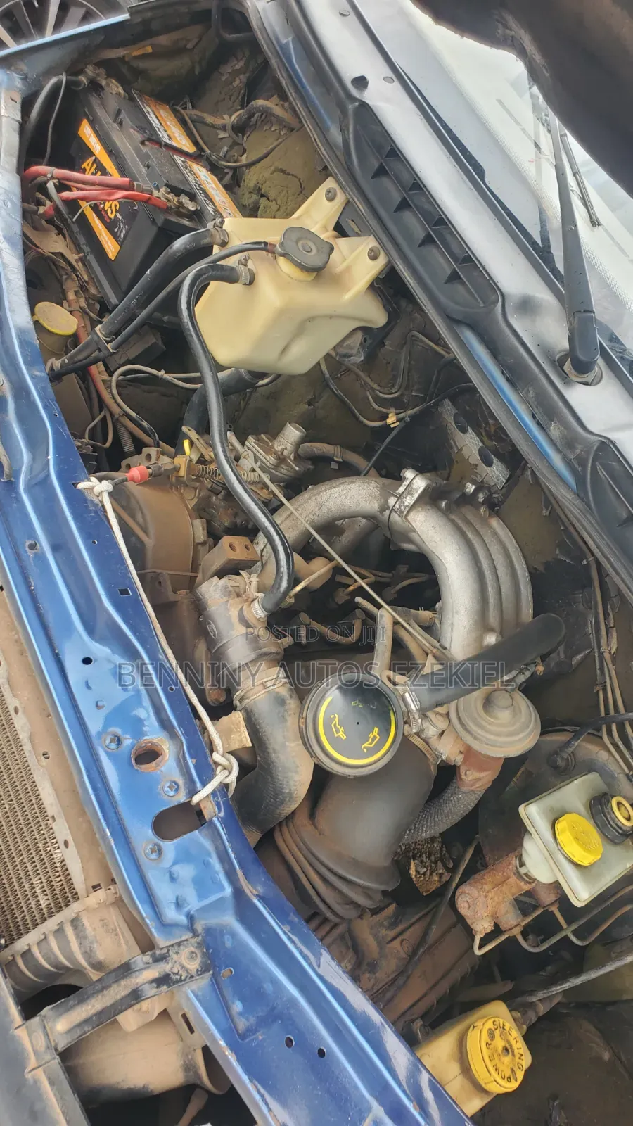 Ford Transit 2005 Blue