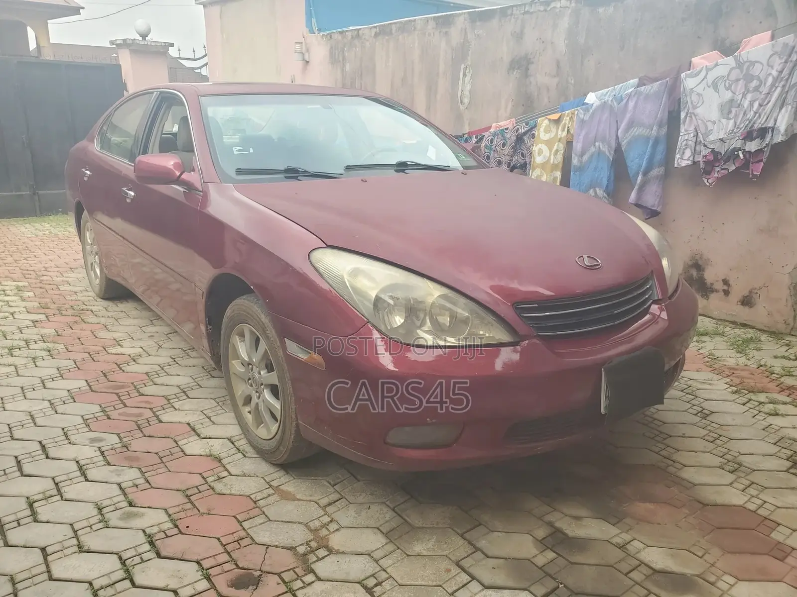 Lexus ES 300 2003 Red