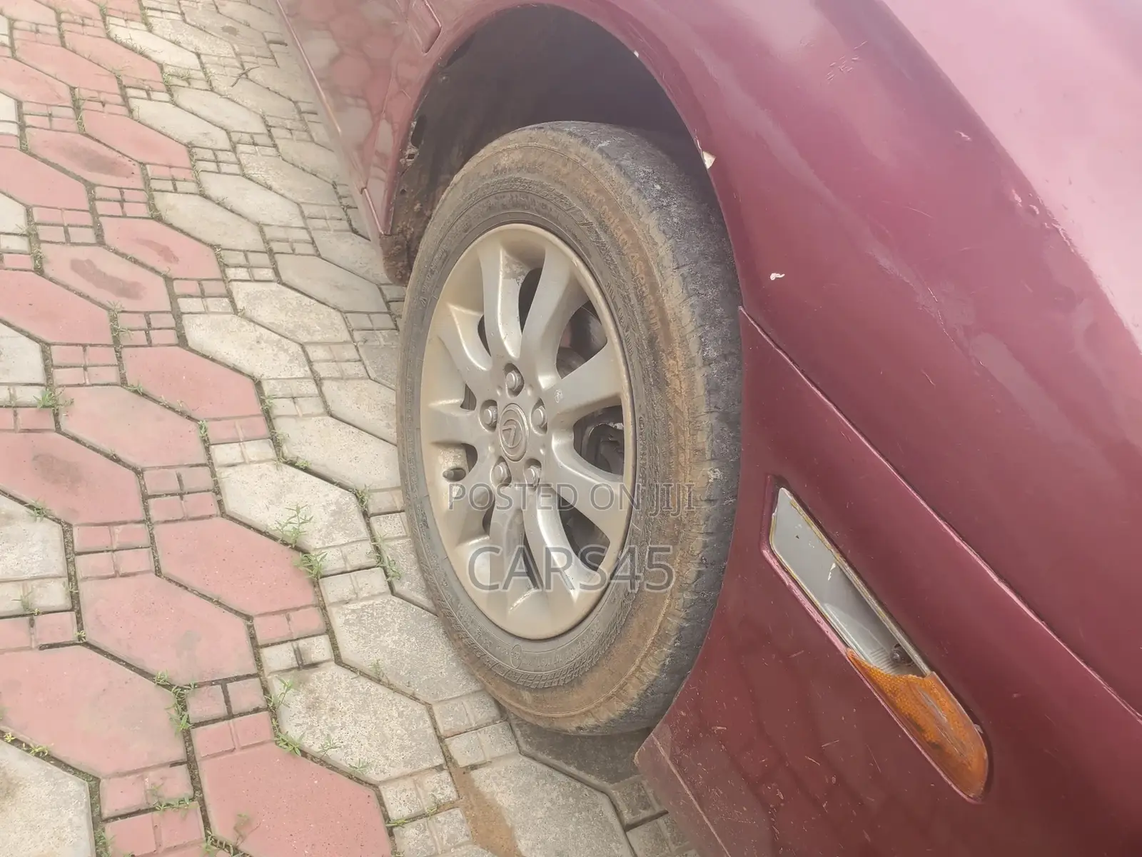 Lexus ES 300 2003 Red