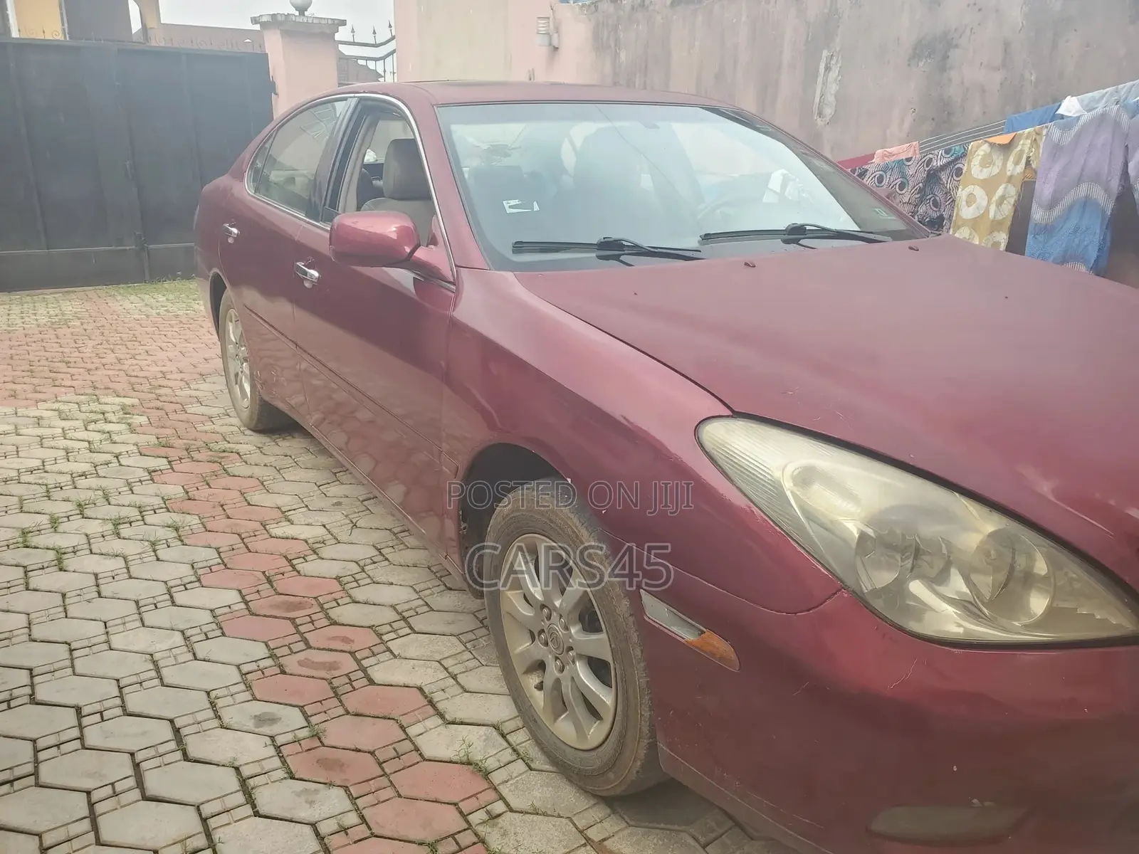 Lexus ES 300 2003 Red