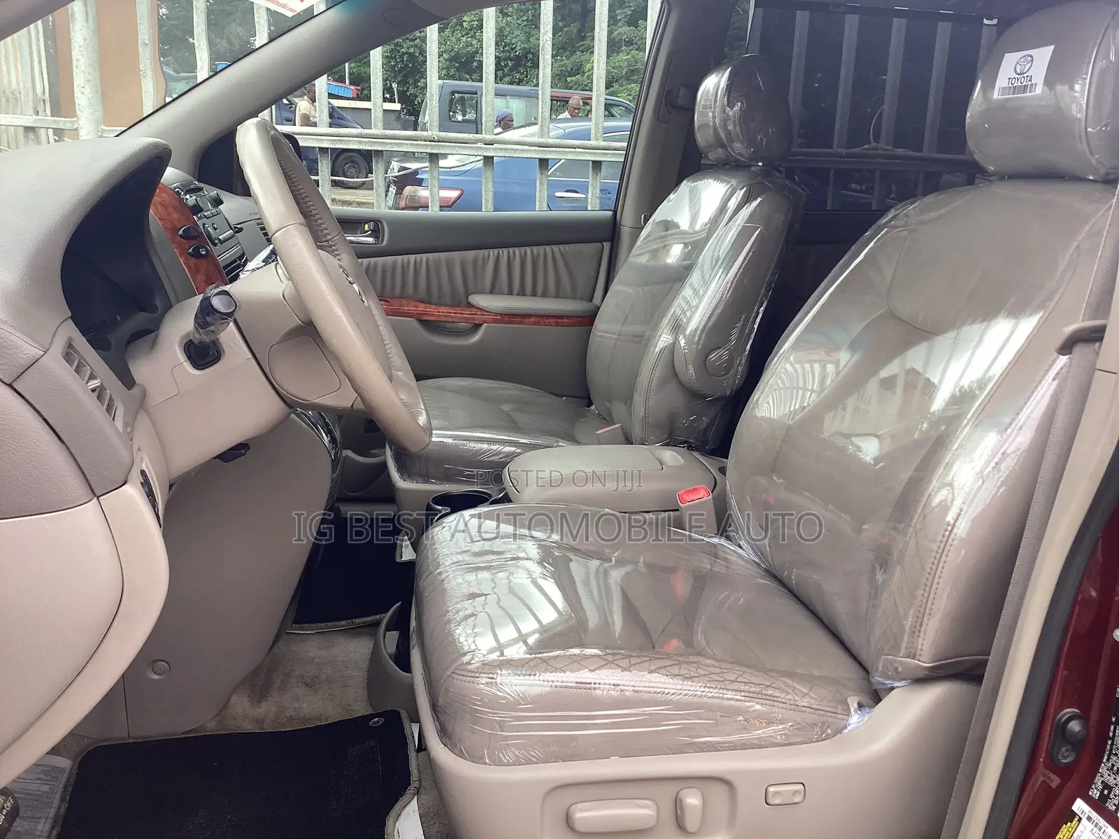 Toyota Sienna XLE 2007 Red