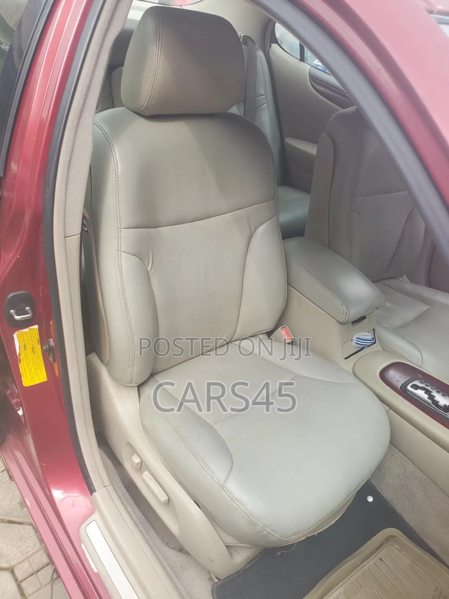 Lexus ES 300 2003 Red