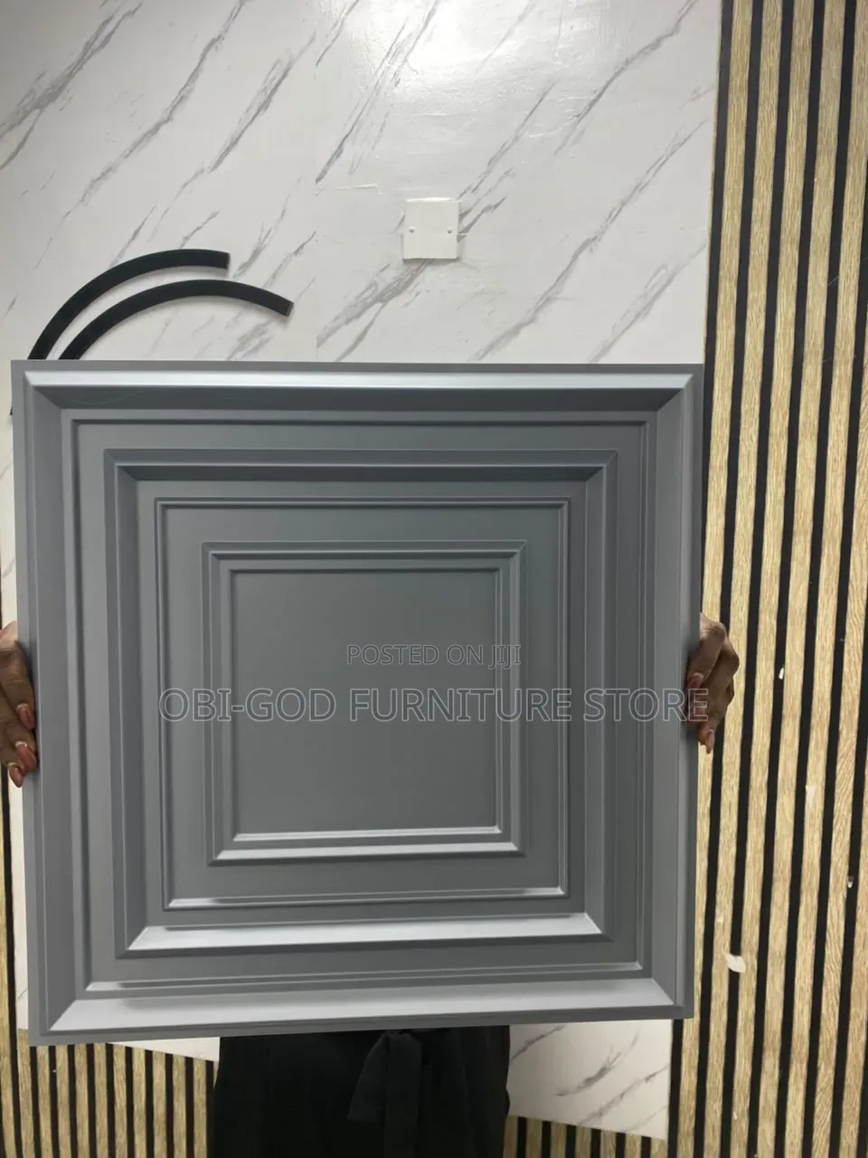 3d Pvc Textured Wall Panel