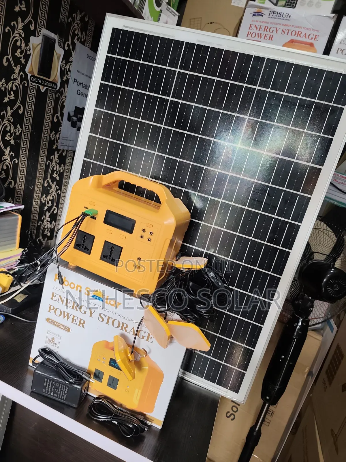 500w Solar Generator for Students and Working Class