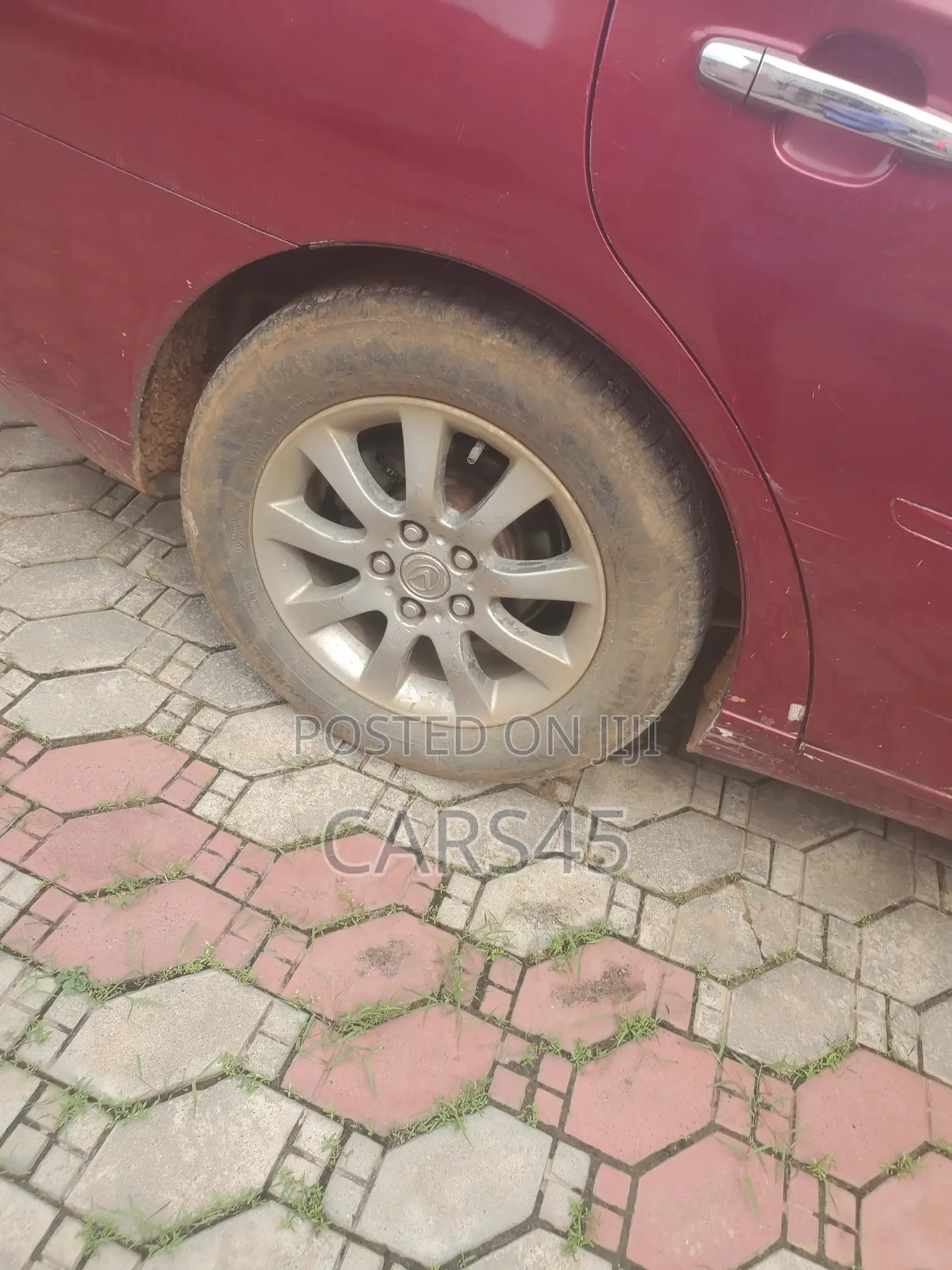 Lexus ES 300 2003 Red