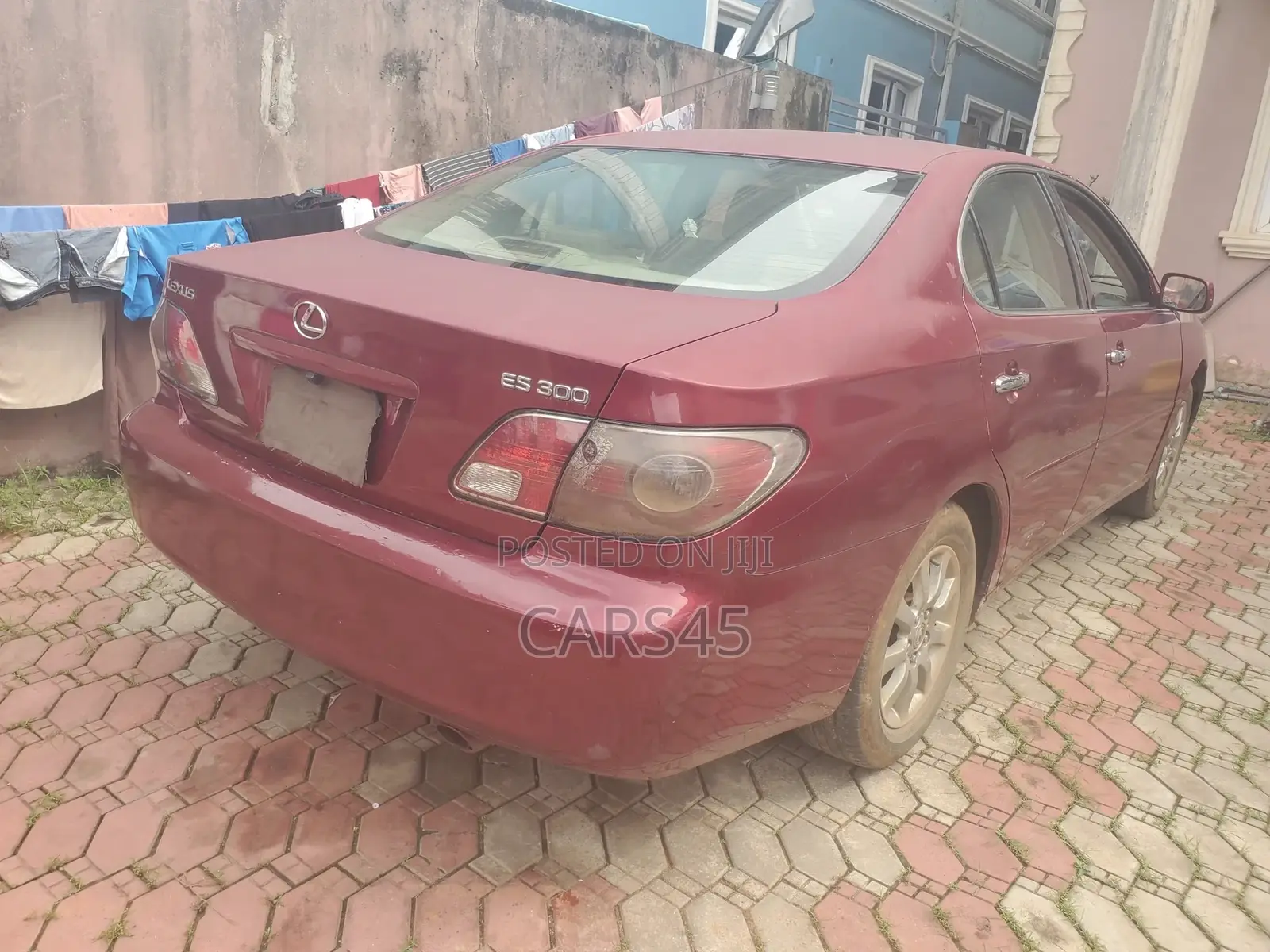 Lexus ES 300 2003 Red