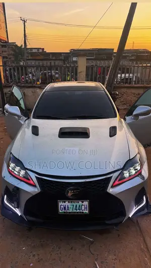 Lexus IS 200 Automatic 2008 Silver