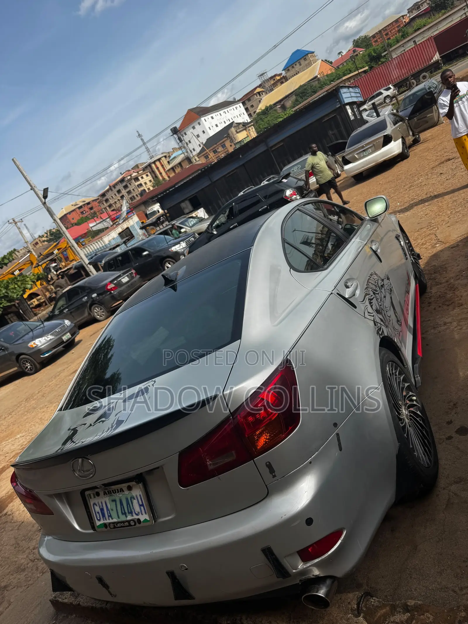Lexus IS 200 Automatic 2008 Silver