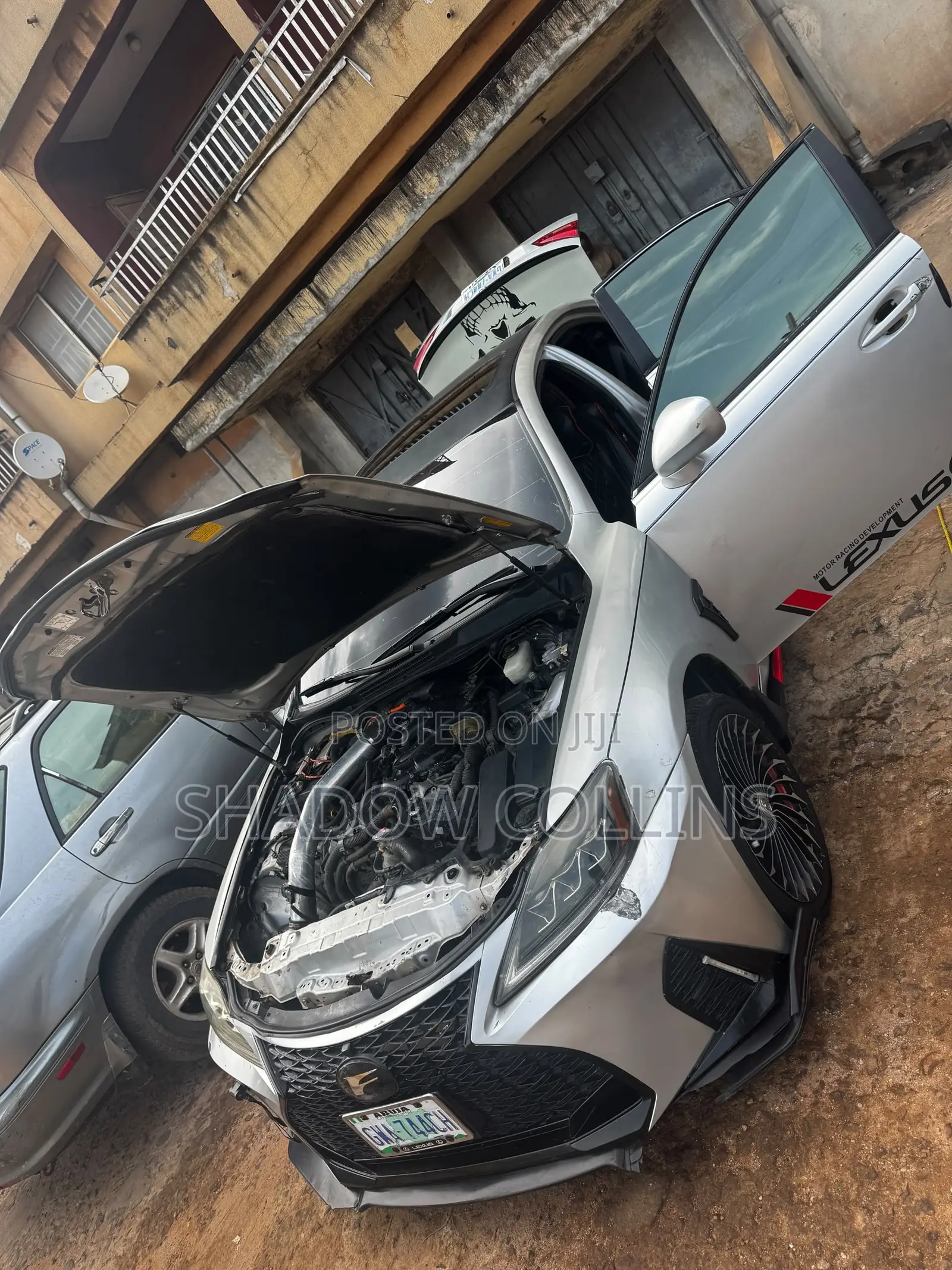 Lexus IS 200 Automatic 2008 Silver