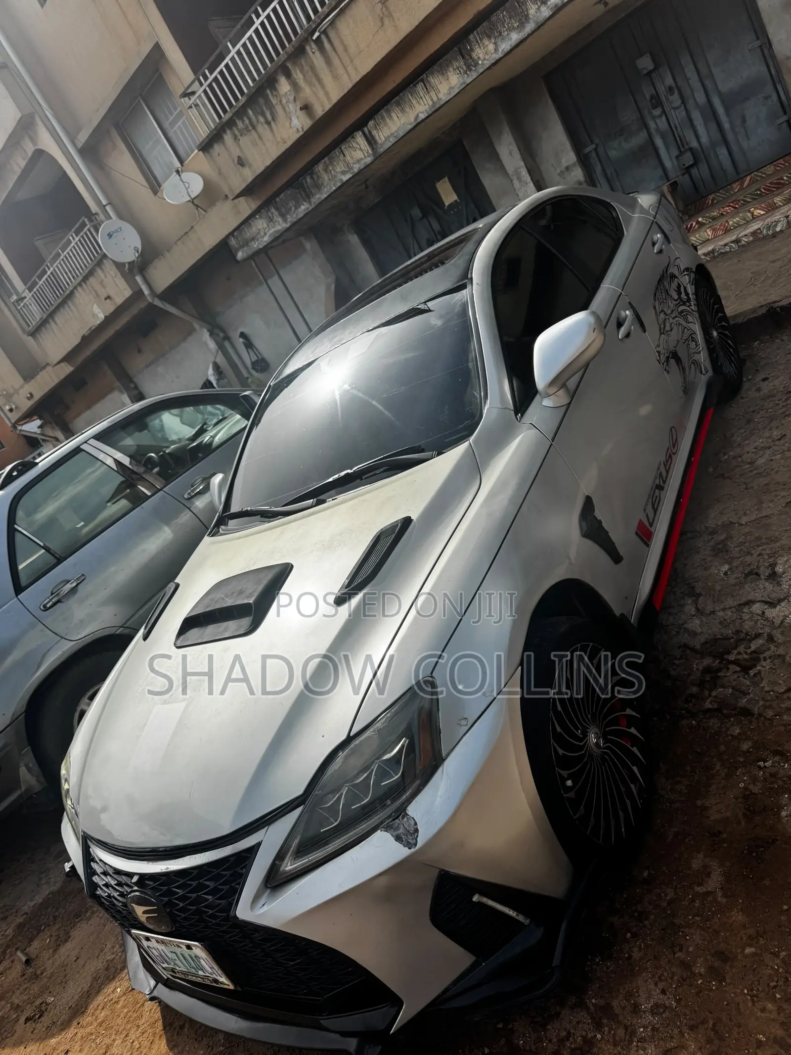 Lexus IS 200 Automatic 2008 Silver
