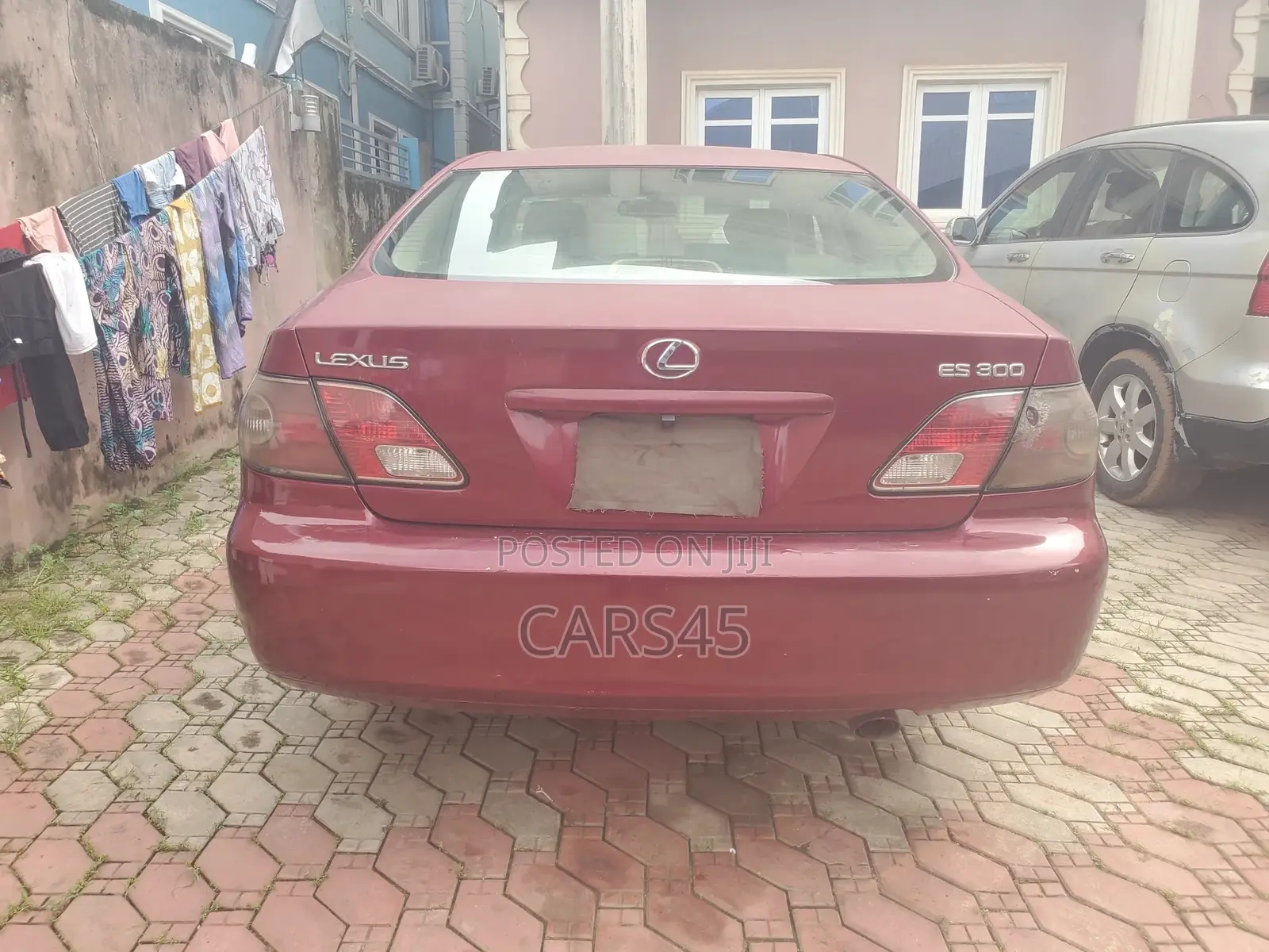Lexus ES 300 2003 Red