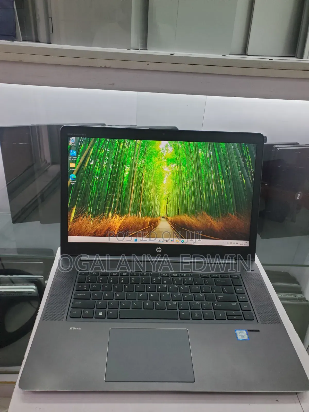 Laptop HP ZBook Studio G3 16GB Intel Core i7 SSD 256GB