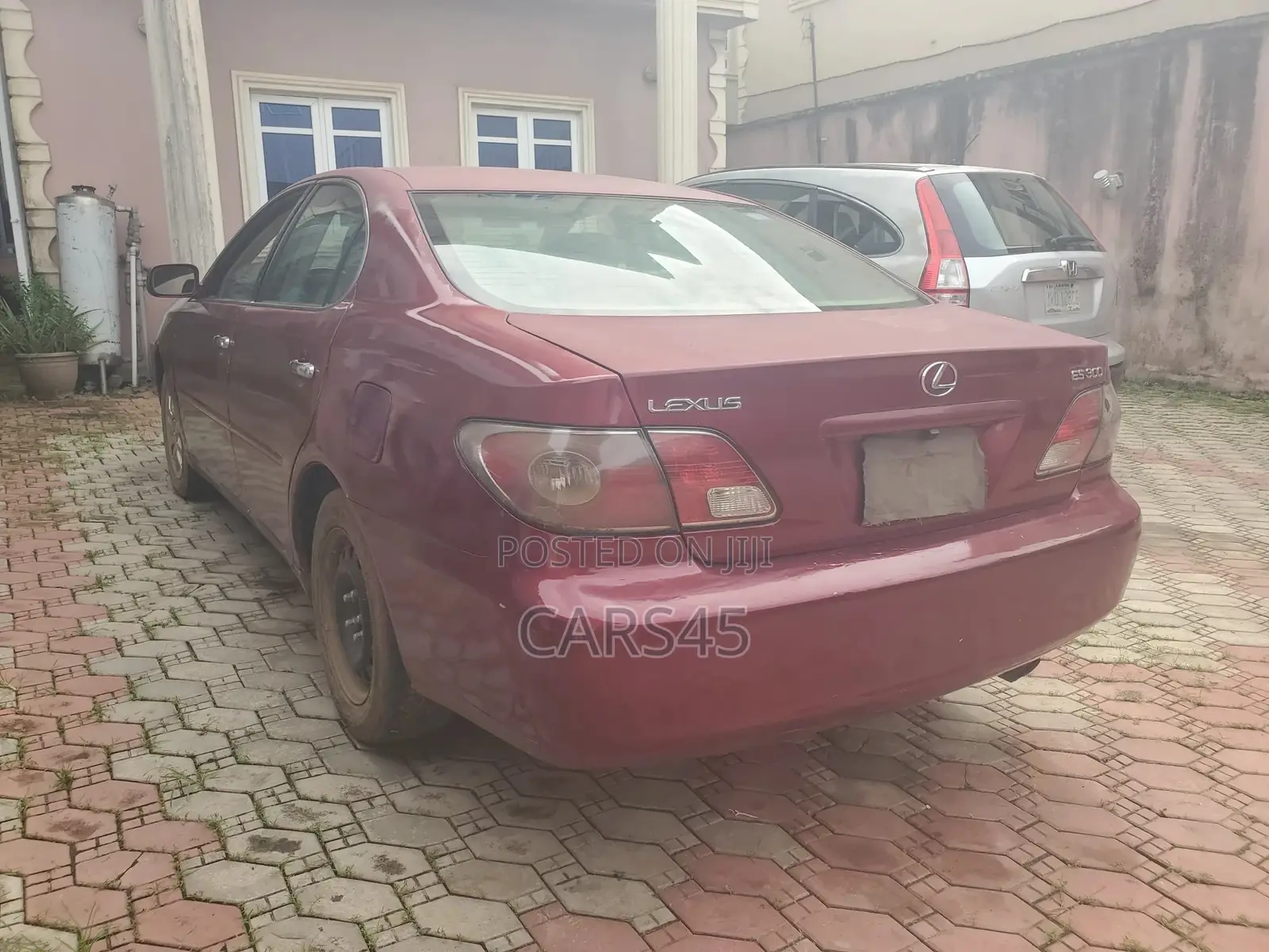Lexus ES 300 2003 Red