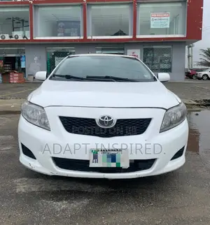 Toyota Corolla 2008 White
