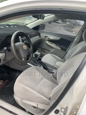 Toyota Corolla 2008 White