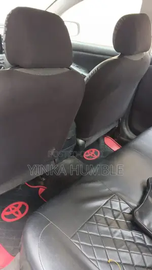 Toyota Corolla 2004 Silver