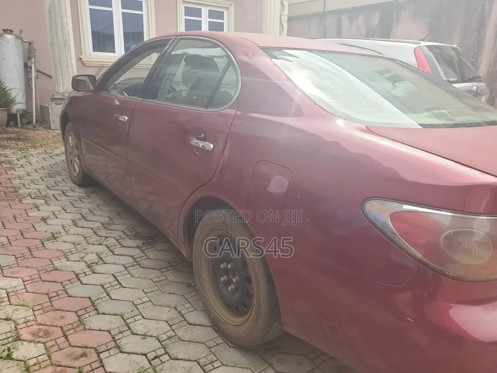 Lexus ES 300 2003 Red