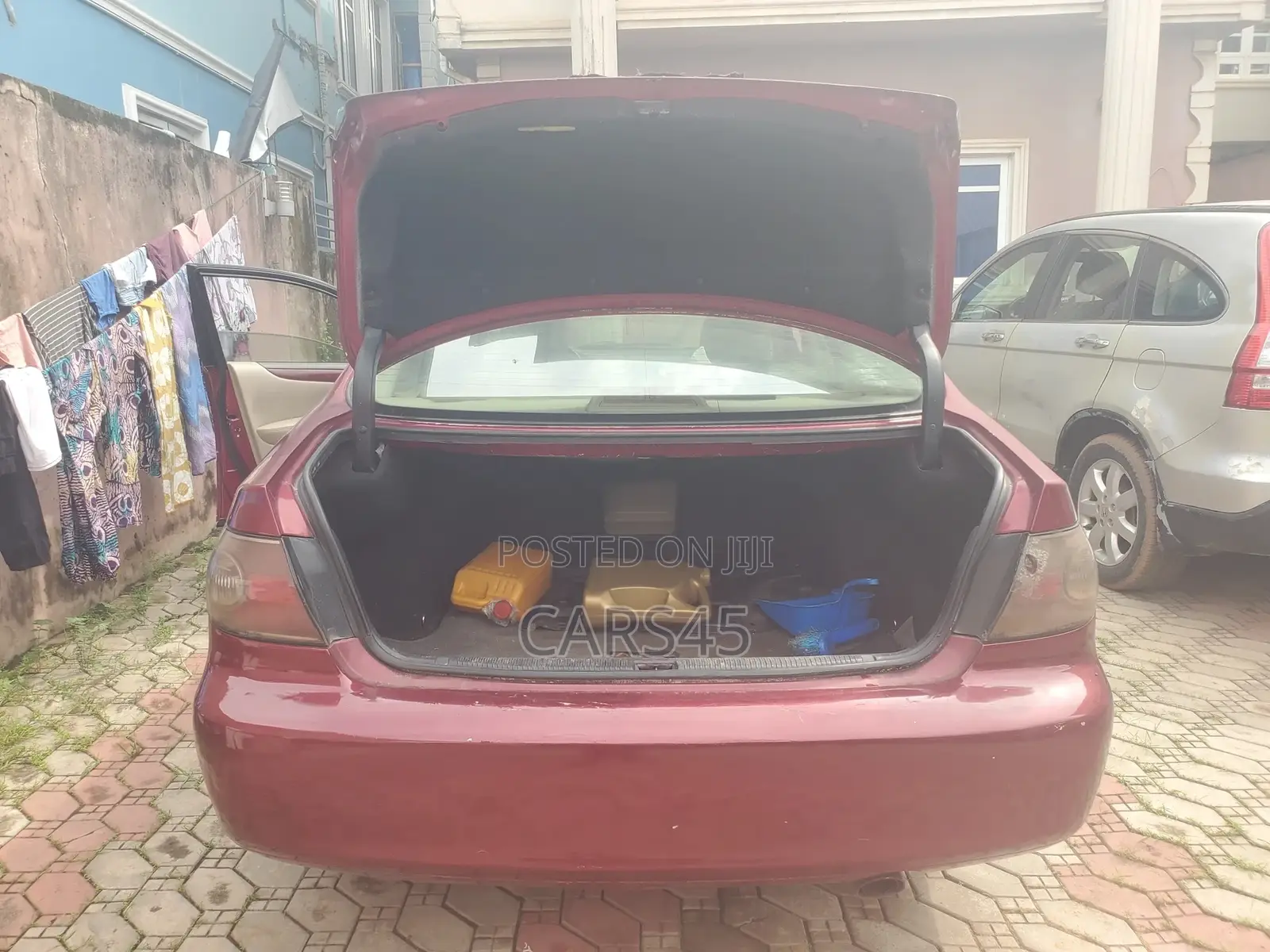 Lexus ES 300 2003 Red