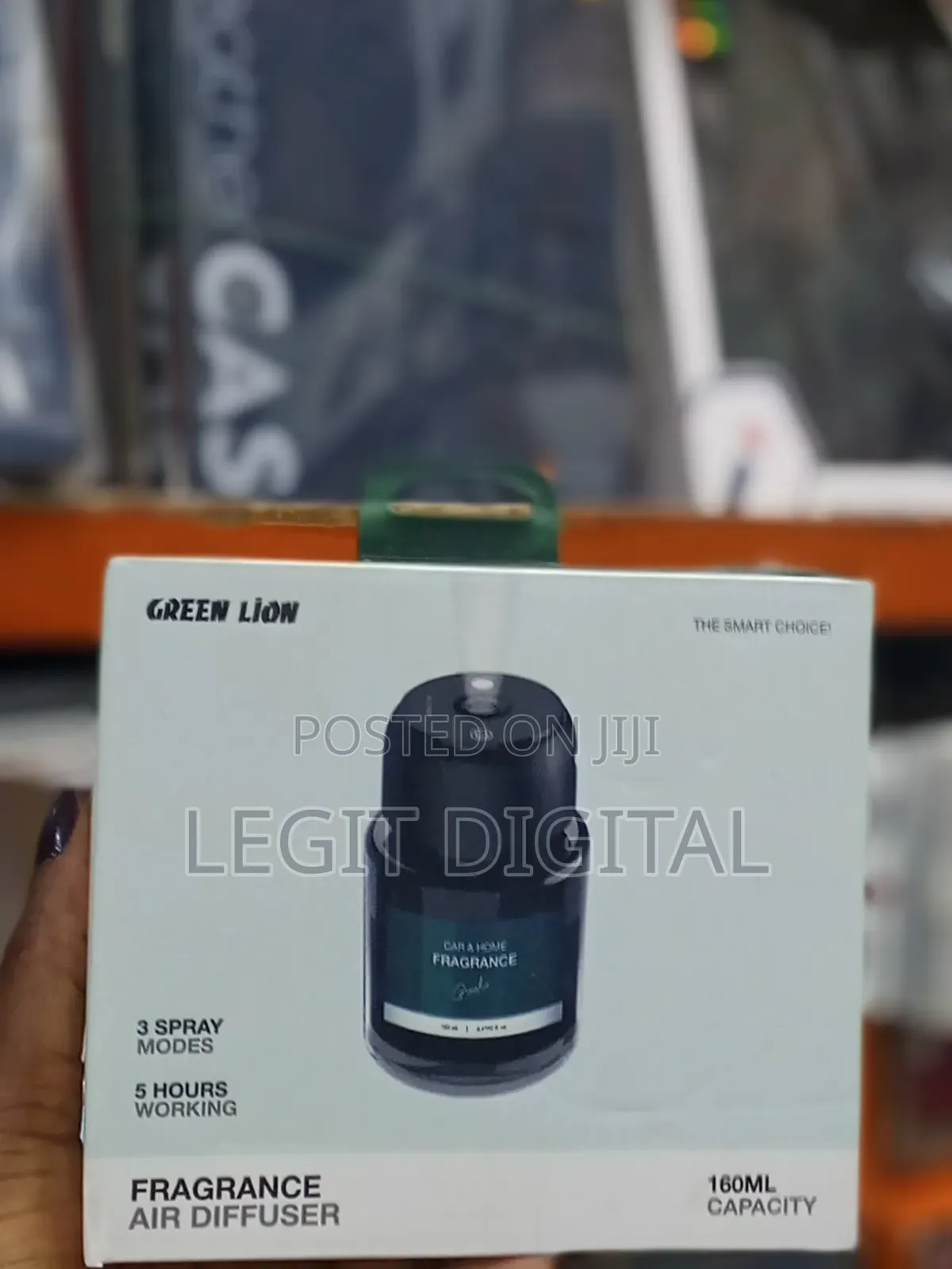 Green Lion