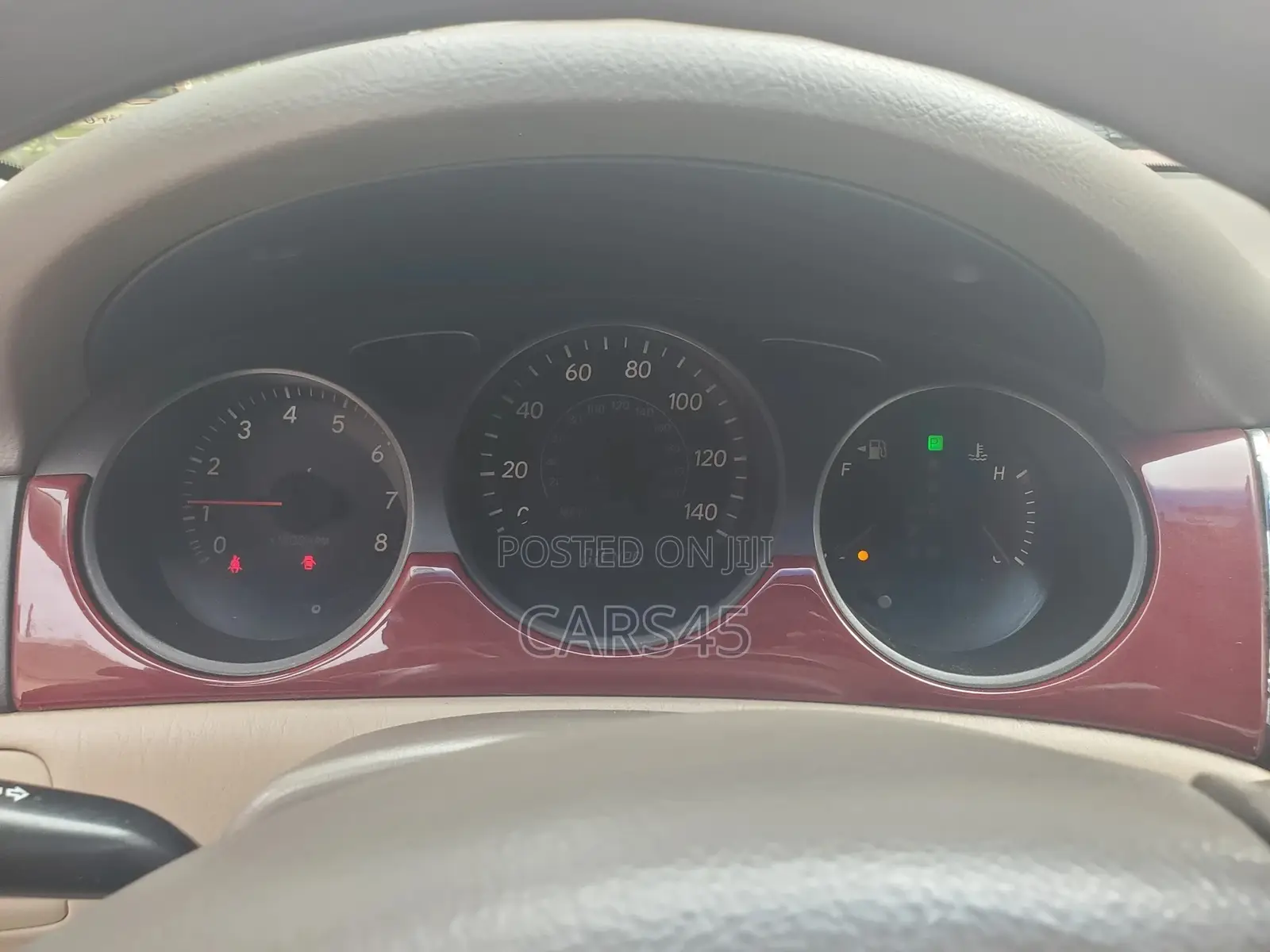 Lexus ES 300 2003 Red