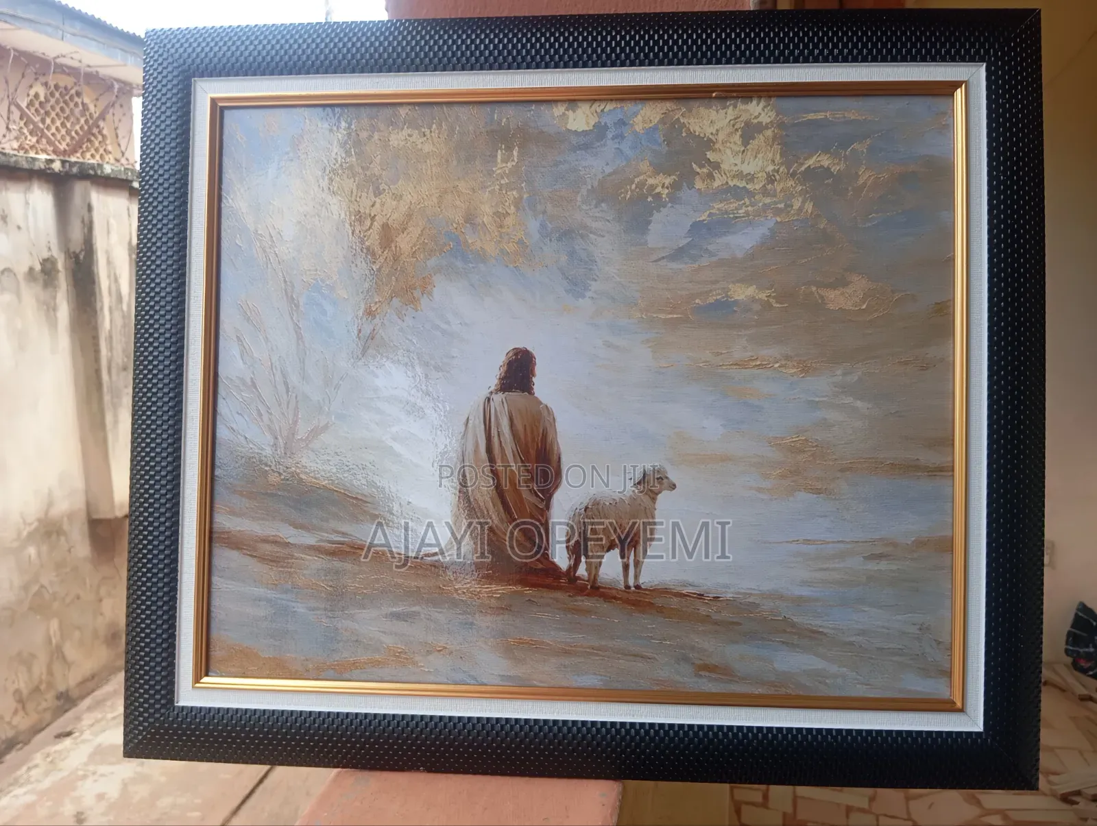 Big Christian Frame
