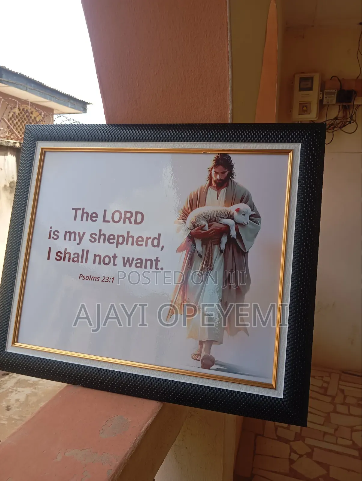 Big Christian Frame