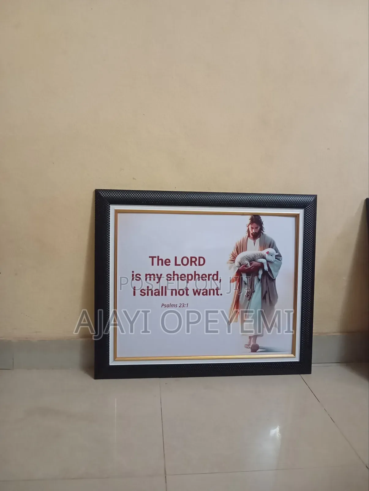Big Christian Frame