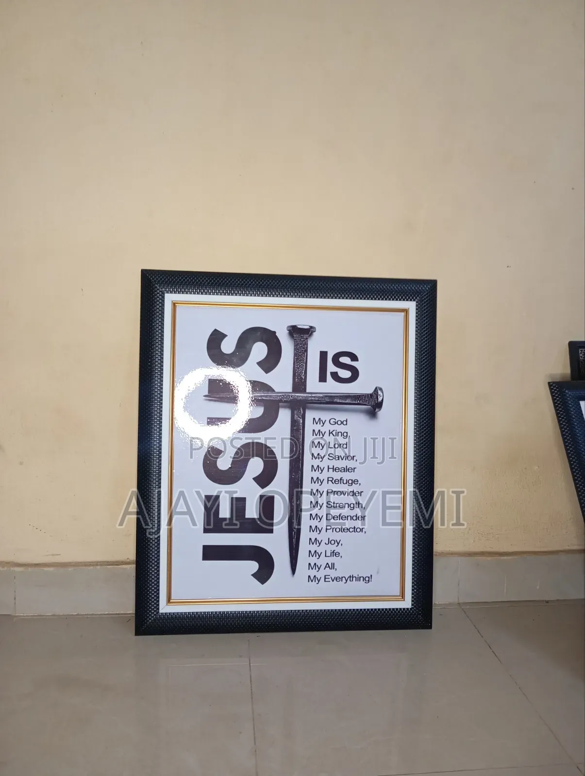Big Christian Frame