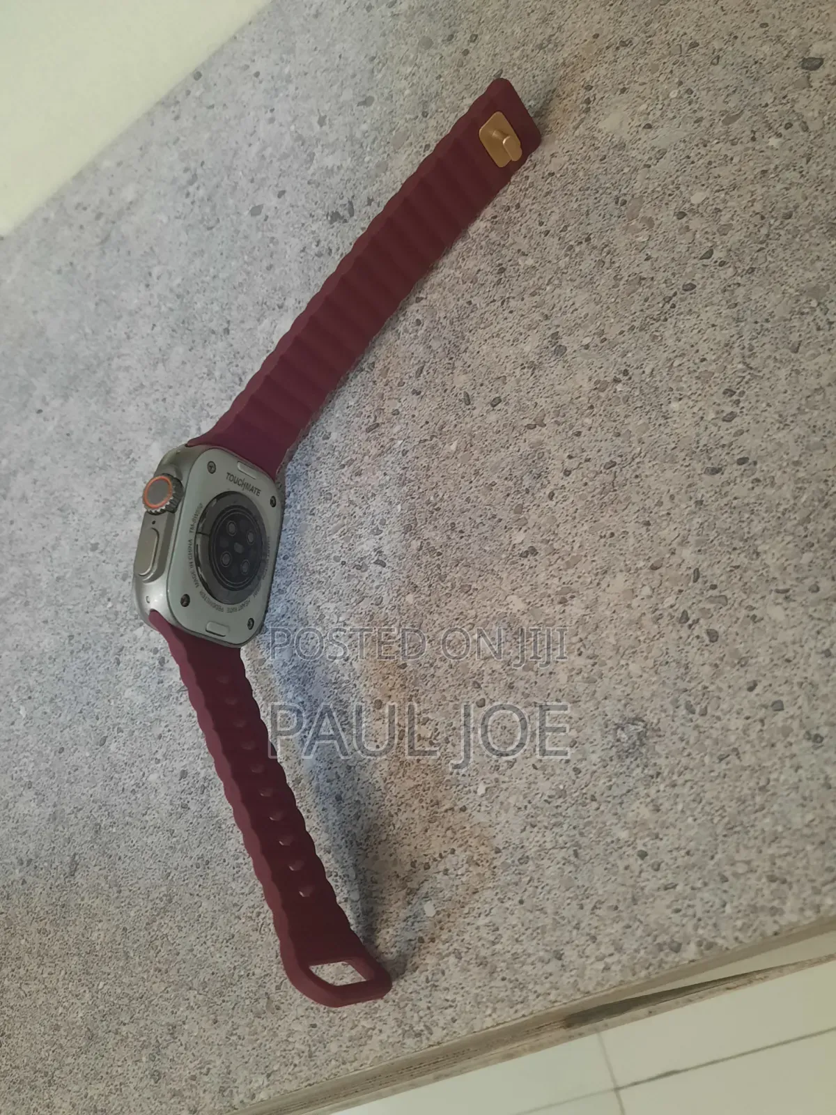 Touchmate Smartwatch With Bluetooth Calling