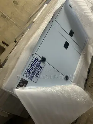 Perkins Soundproof Generator Set 20kva