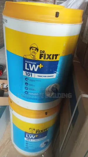 Dr. Fixit Pidiproof Lw+ 101, a Liquid Waterproofing Admixture