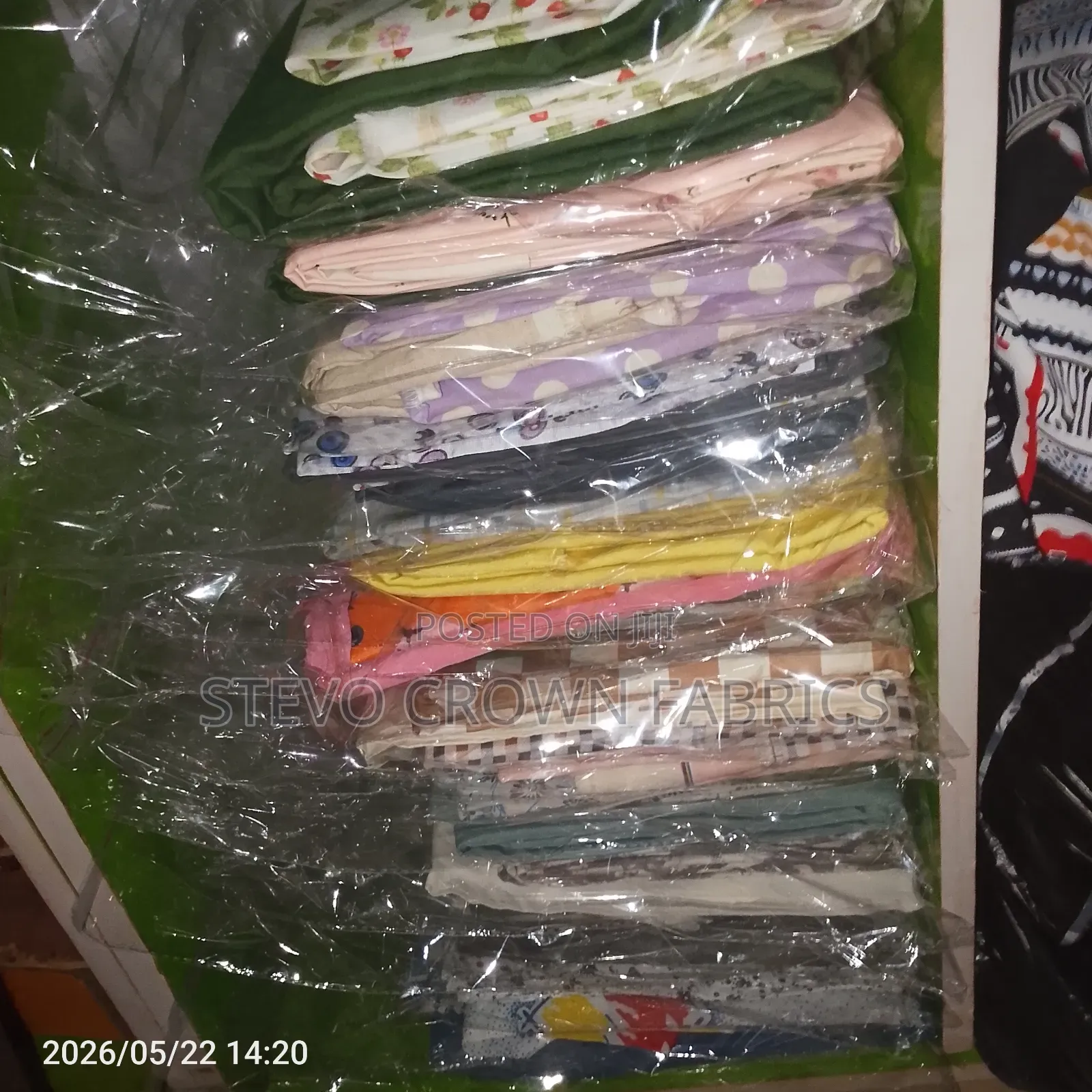 Stevo Crown Fabrics