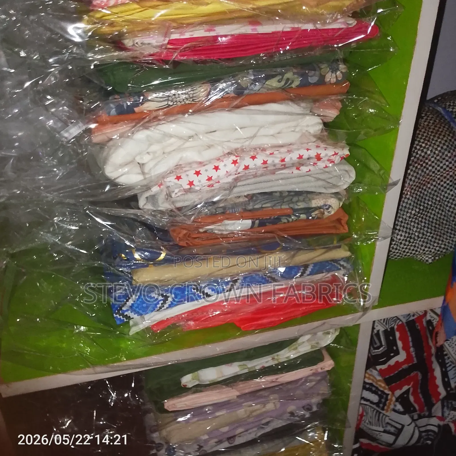 Stevo Crown Fabrics
