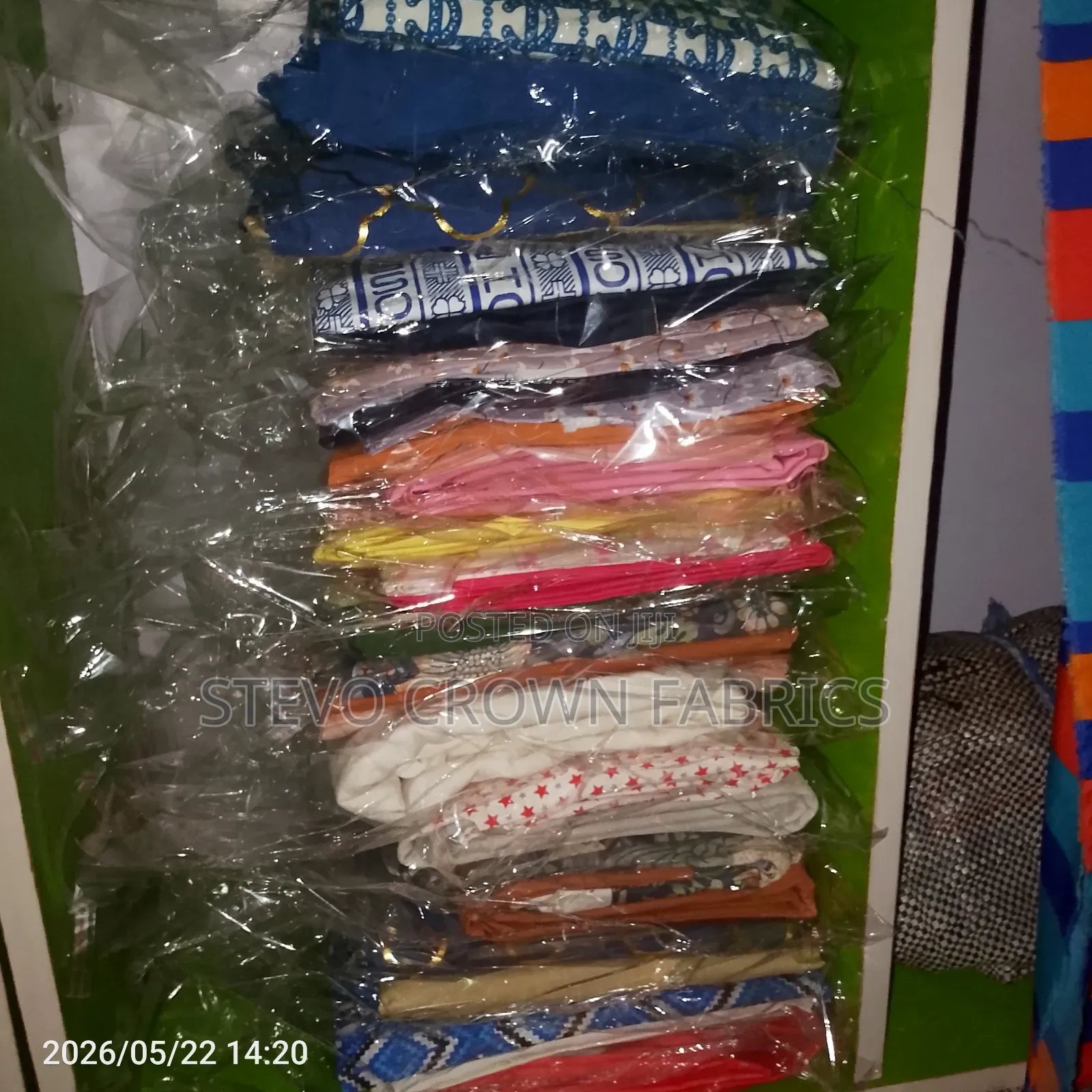 Stevo Crown Fabrics