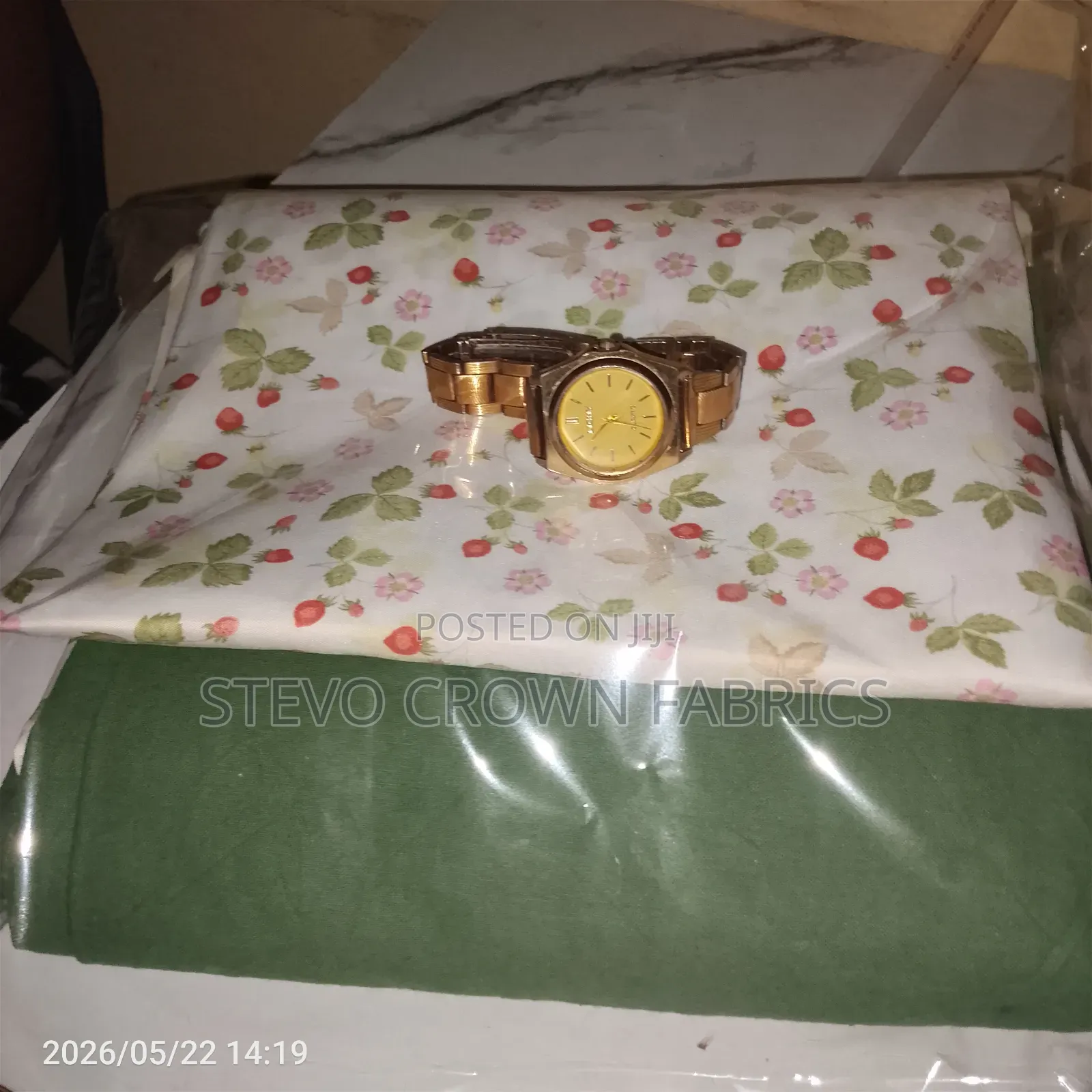 Stevo Crown Fabrics