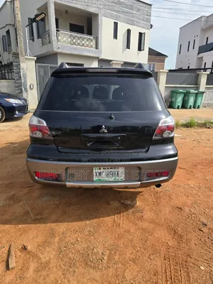 Mitsubishi Outlander 2006 Black