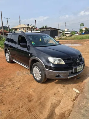 Mitsubishi Outlander 2006 Black