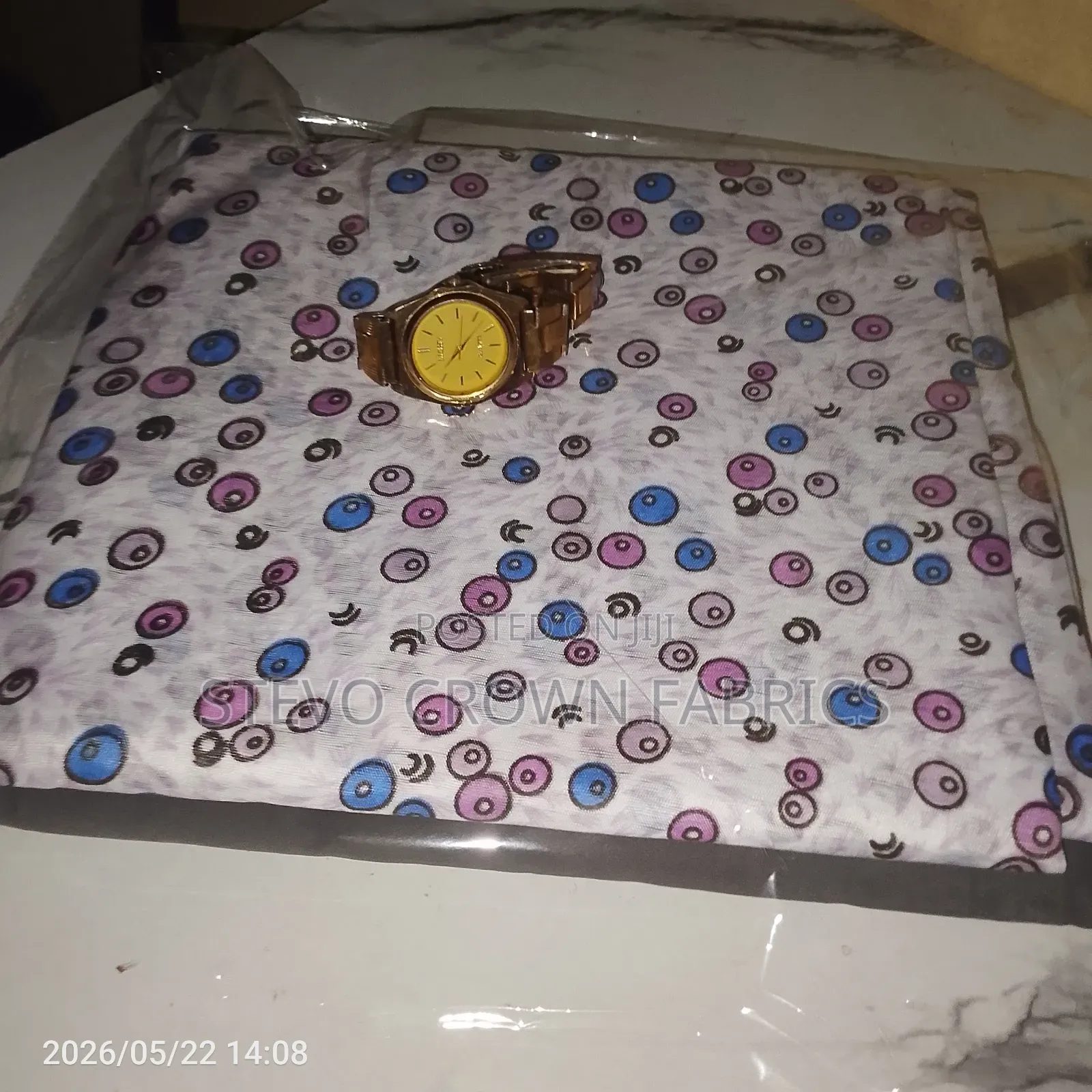 Stevo Crown Fabrics