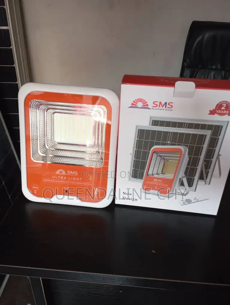 SMS Flood Light With Double Panels