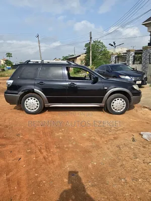 Mitsubishi Outlander 2006 Black