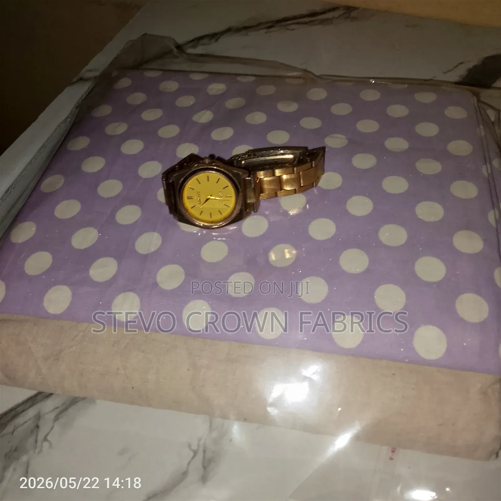 Stevo Crown Fabrics