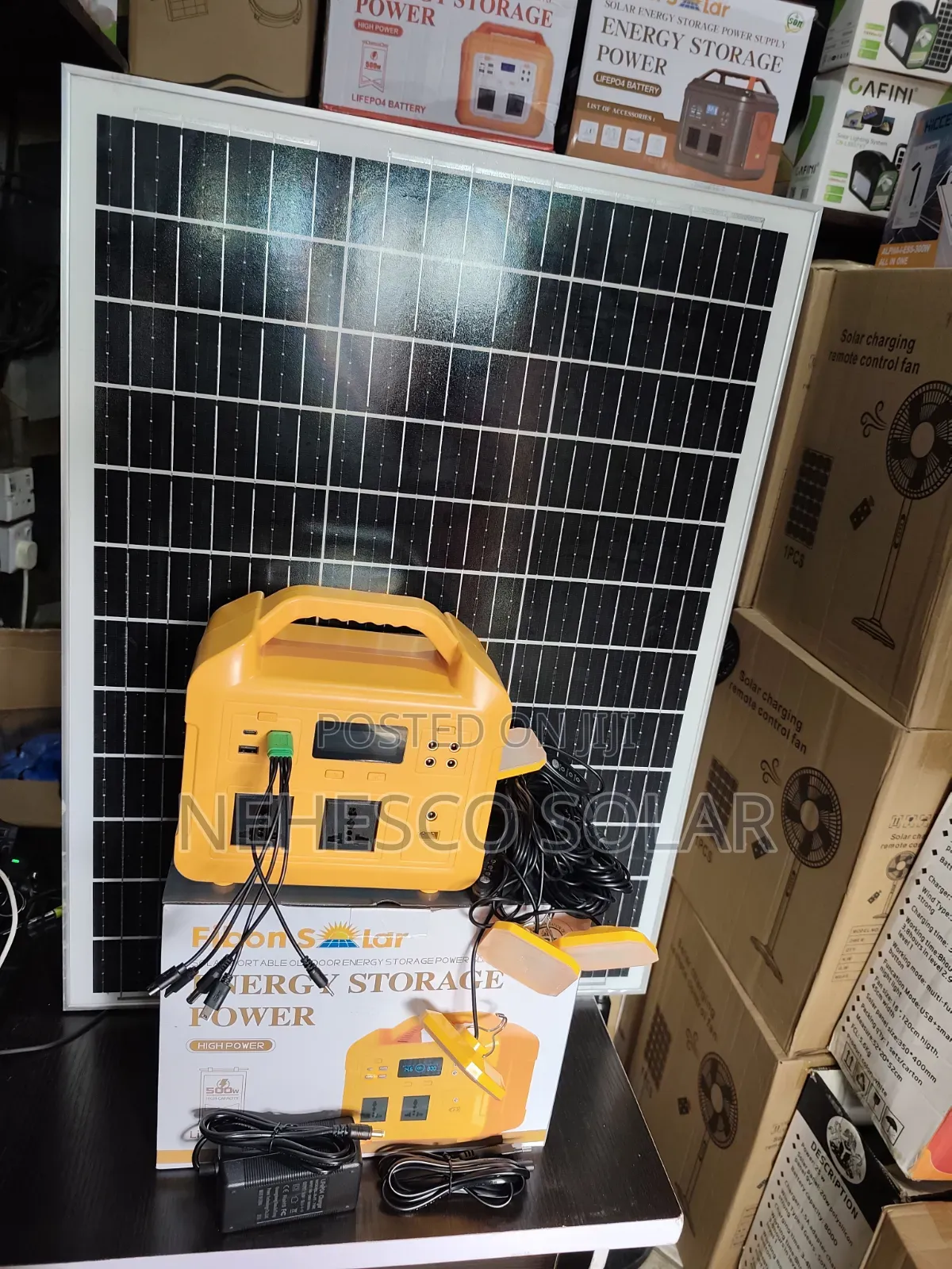 Premium 500w Solar Generator Built to Last
