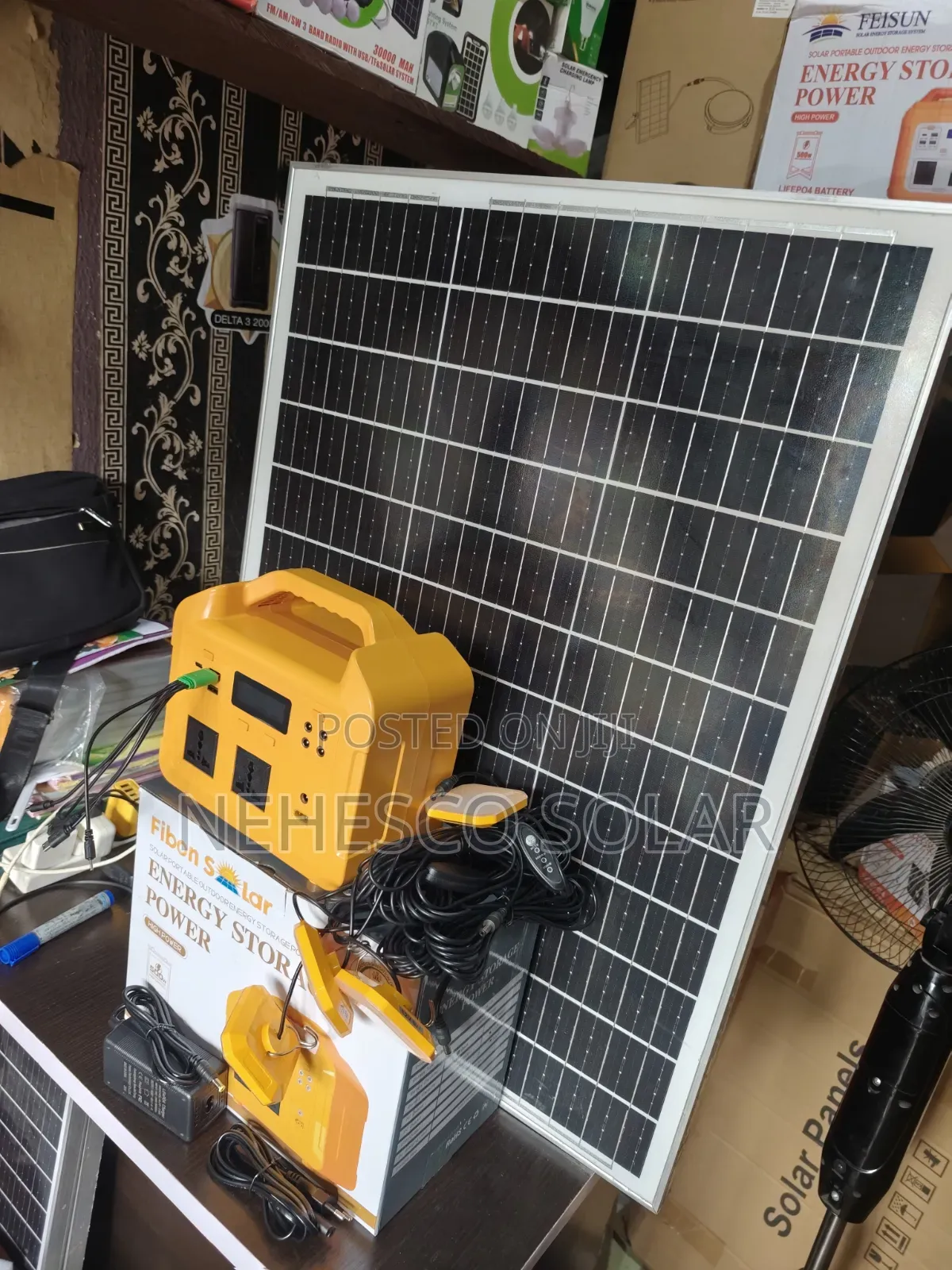Premium 500w Solar Generator Built to Last
