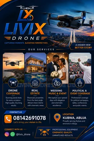 Dji Drone Renting With Pilot