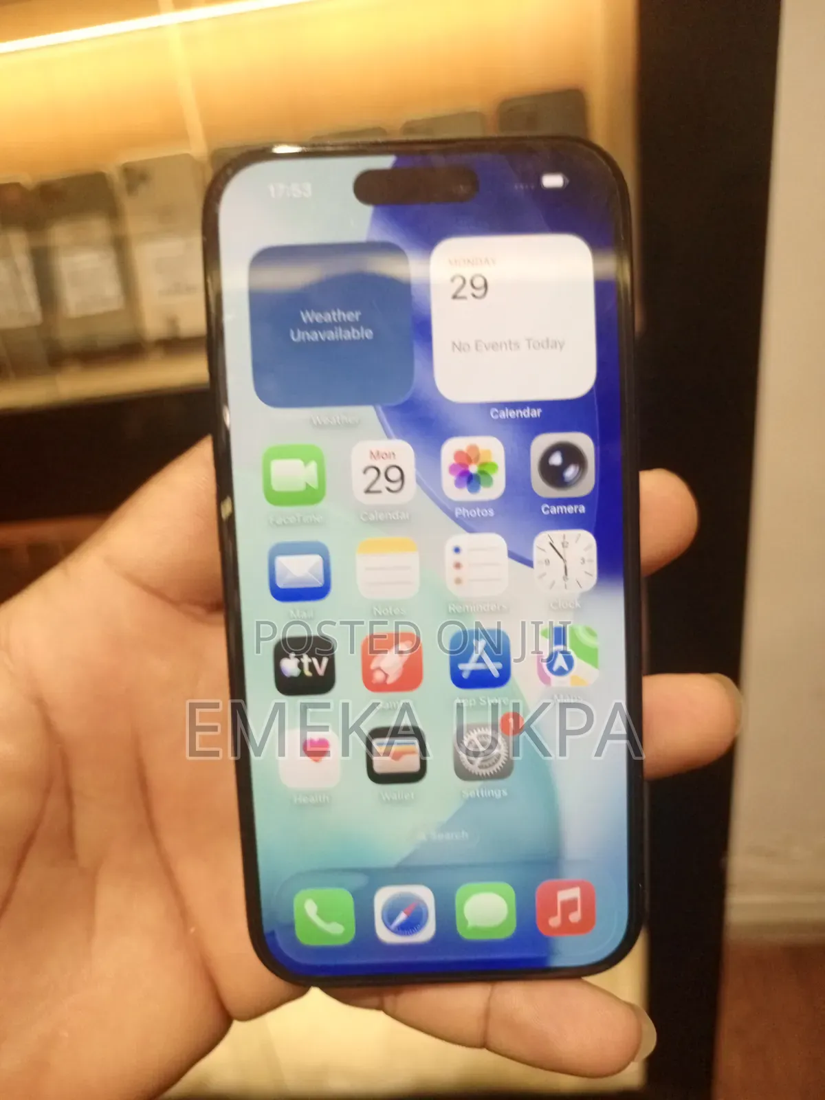 Apple iPhone 16 256 GB Black