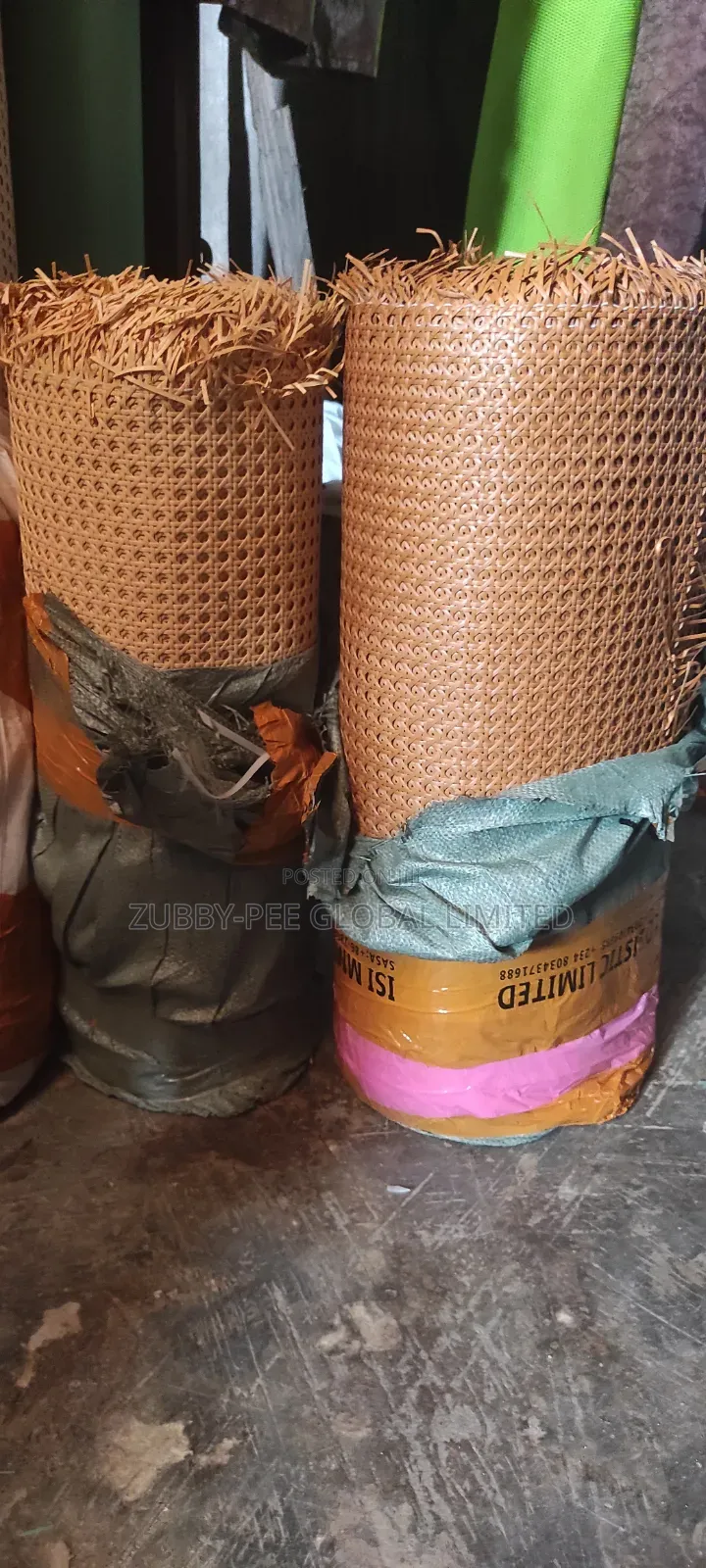 Premium Rattan Cane Web
